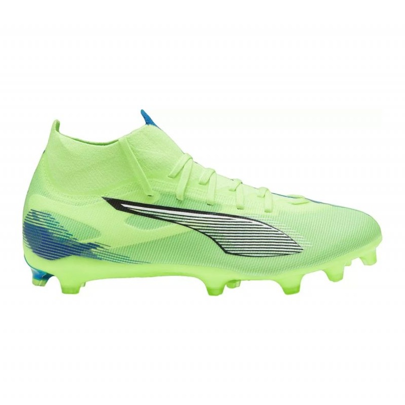 PUMA ULTRA 5 MATCH+ FG/AG 107686-03 Pantofi verzi verde PUMA ULTRA 5 MATCH+ FG/AG 107686-03 Pantofi verzi verde