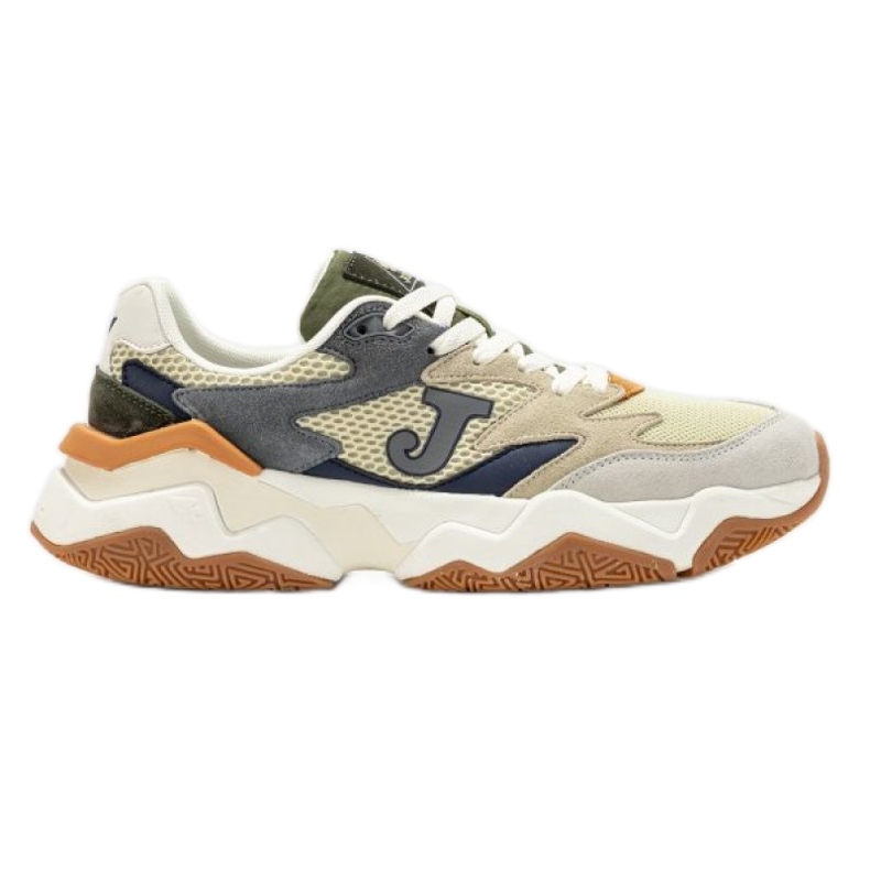 Joma C1400 Men 2536 Beige Green Sports Shoes bej