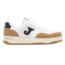 Joma c.attica bărbați 2533 pantofi sport alb-bej Joma c.attica bărbați 2533 pantofi sport alb-bej