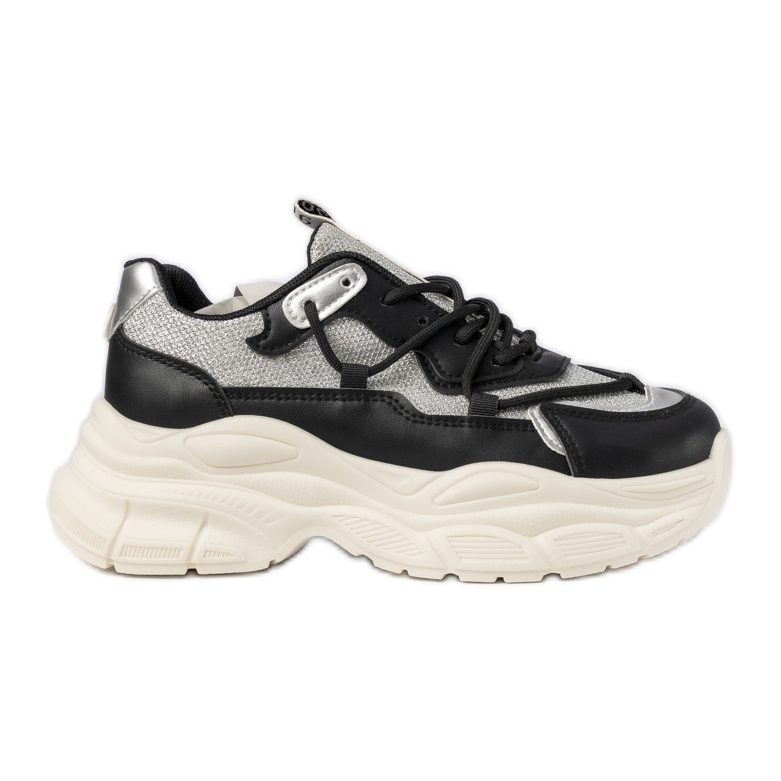 Adidași sportivi negri pentru femei negru