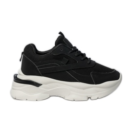 Adidași sportivi negri pentru femei negru Adidași sportivi negri pentru femei negru