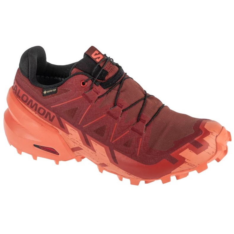 Salomon Speedcross 6 GTX 475843 Pantofi de alergare roșu