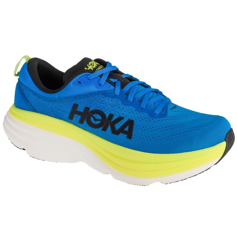 HOKA BONDI 8 1123202-Pantofi albaștri-Elt albastru