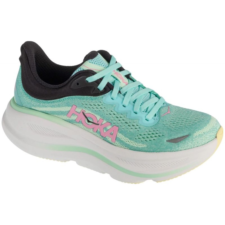 Hoka Bondi 9 1162012-BTF HOKA Pantofi de alergare verde