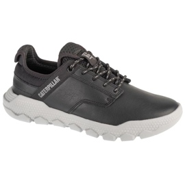Caterpillar Hex Lite piele p726319 Pantofi negri negru Caterpillar Hex Lite piele p726319 Pantofi negri negru