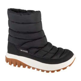 Încălțăminte, cizme de zăpadă Columbia Snowtrot Mid în 2075111010 negru