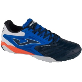 Joma Cancha 2403 TF Canw2403TF Pantofi de fotbal Navy albastru