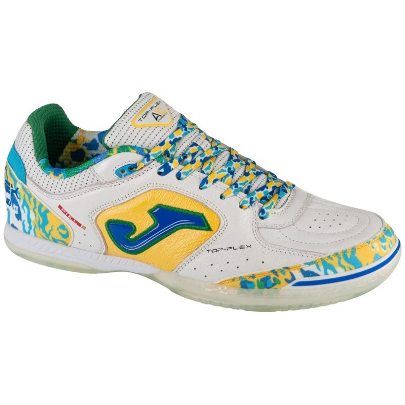 Joma Top Flex 2452 în Topw2452in Białe Pantofi de fotbal alb