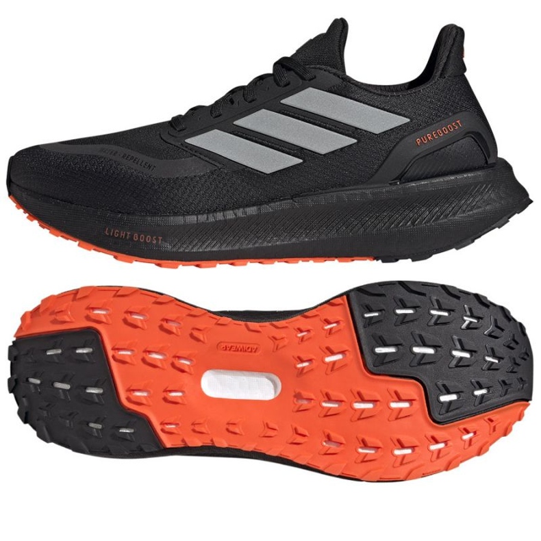 Adidas PureBoost 5 TR JR7675 Pantofi de alergare neagră negru