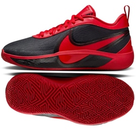 Nike Giannis Freak 6 FQ7378-004 Pantofi de baschet negru și roșu