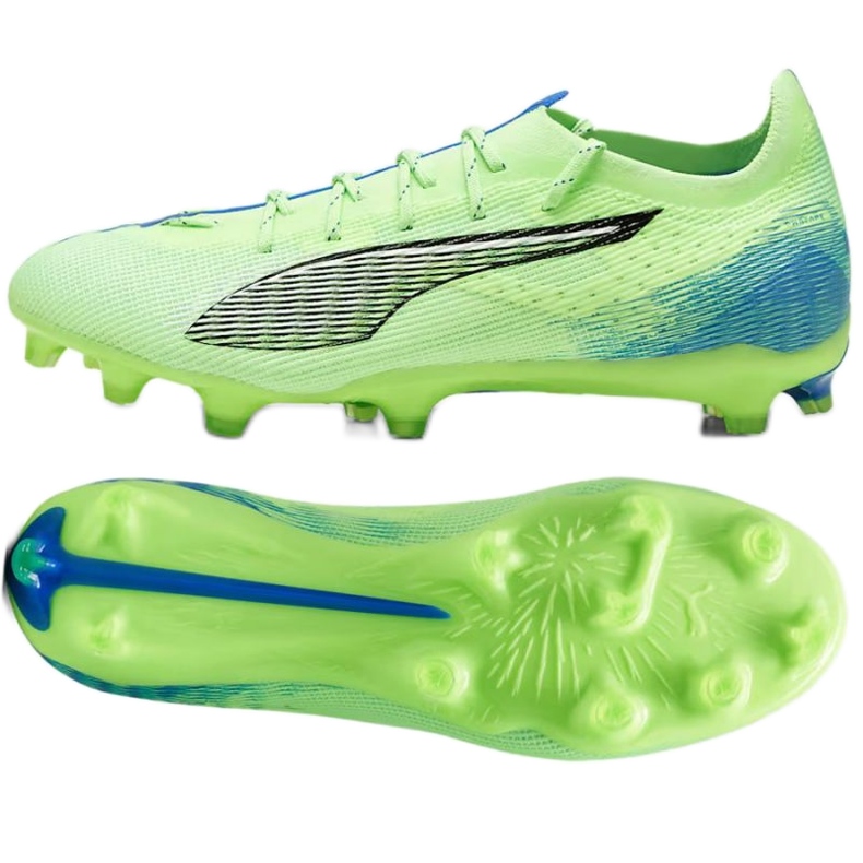 PUMA ULTRA 5 PRO FG/AG 107685-03 Pantofi verzi verde PUMA ULTRA 5 PRO FG/AG 107685-03 Pantofi verzi verde