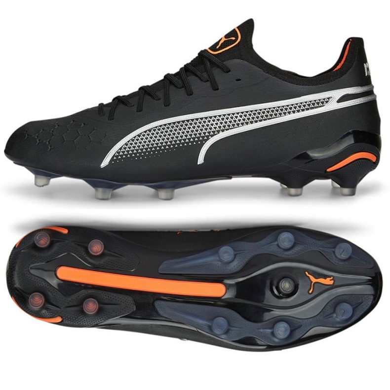 Puma King Ultimate FG/AG 107097 02 Pantofi negri negru
