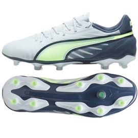 PUMA KING MATCH FG/AG 107863-03 Pantofi albi