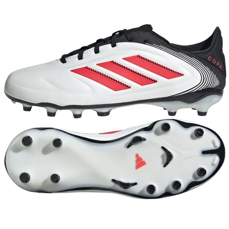 Adidas Copa Pure III Elite FG/MG IE1191 Pantofi alb Adidas Copa Pure III Elite FG/MG IE1191 Pantofi alb