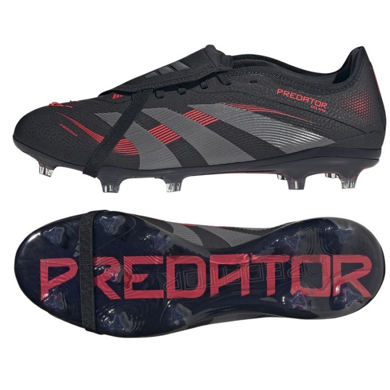Adidas Predator Pro Ft FG JR3108 Pantofi negri negru