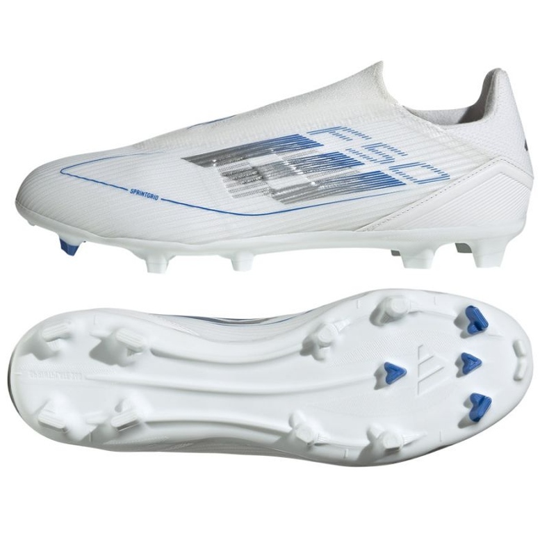 Adidas F50 League LL FG/MG IE1241 Pantofi albi