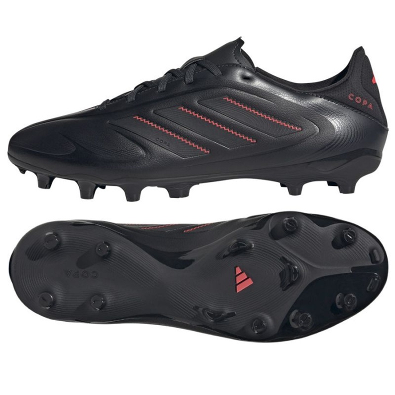 Adidas Copa Pure III League FG/MG ID9052 Pantofi negri negru