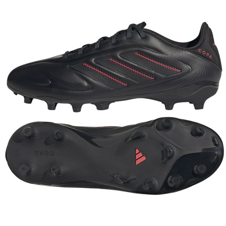 Adidas Copa Pure III League FG/MG IE1193 Pantofi negri negru Adidas Copa Pure III League FG/MG IE1193 Pantofi negri negru