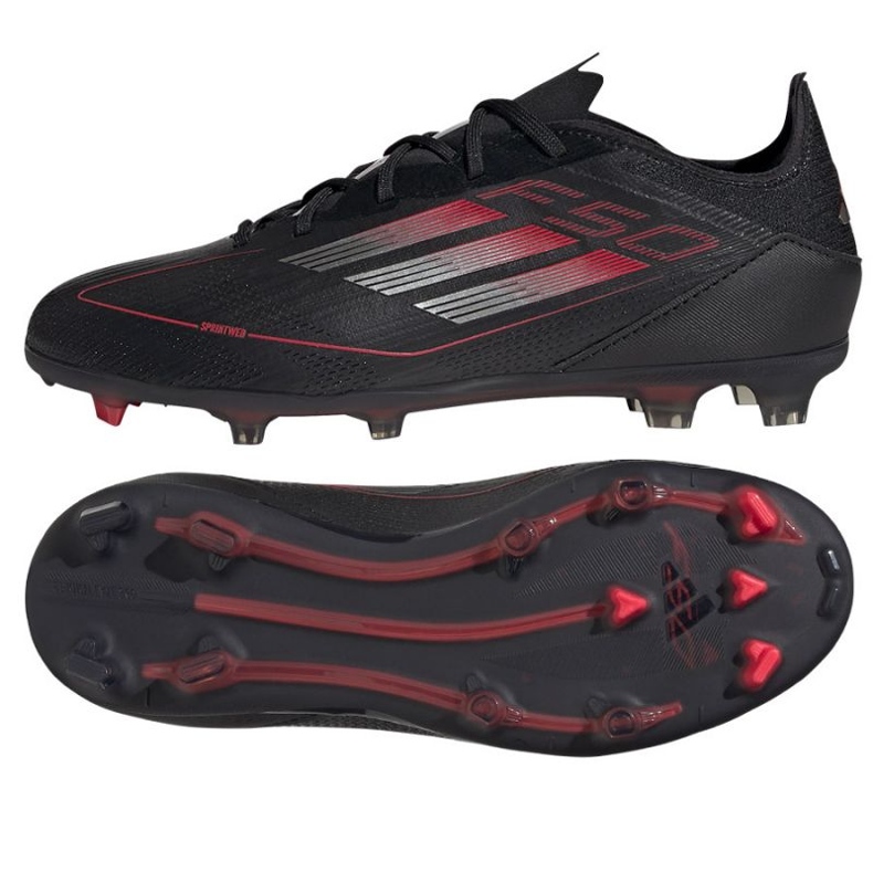 Adidas F50 Pro FG IF1304 Pantofi negri negru