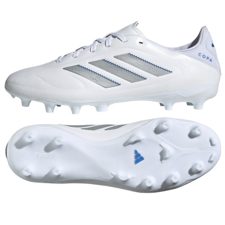 Adidas Copa Pure III League FG/MG ID9051 Pantofi albi