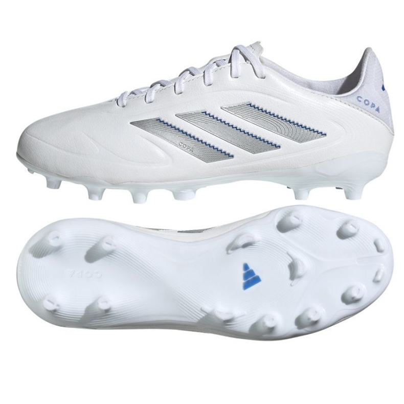 Adidas Copa Pure III League FG/MG IE1196 Pantofi albi