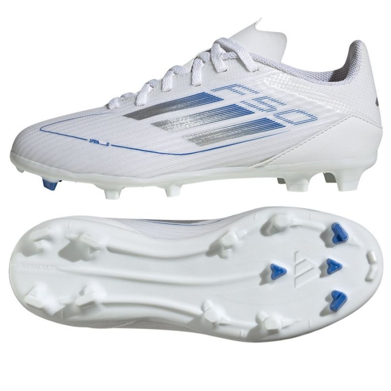 Adidas F50 League FG/MG FG IE3748 Alb-albastru