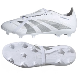 Pantofi Adidas Predator Ft FG/MG ID1321 alb