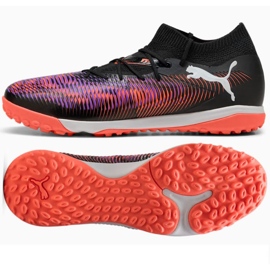 PUMA Future 8 Match TT 108370-01 Pantofi negri și roșii negru