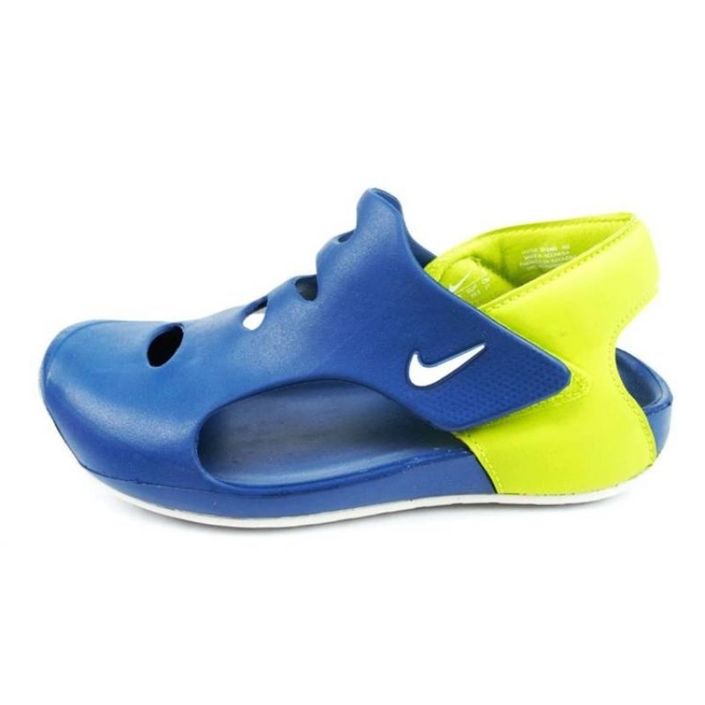 Pantofi sport sandale spumă nike dh9462-402 albastru Pantofi sport sandale spumă nike dh9462-402 albastru