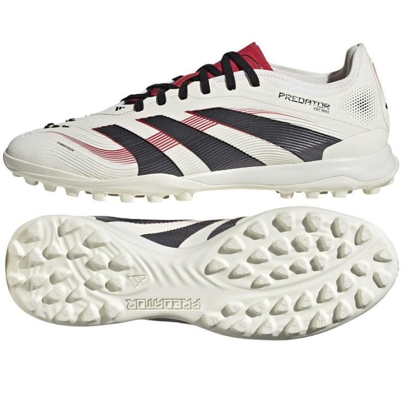Adidas Predator Pro TF JH8897 Alb și alb