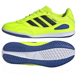 Adidas Super Sala III în JP5273 Pantofi de var verde Adidas Super Sala III în JP5273 Pantofi de var verde