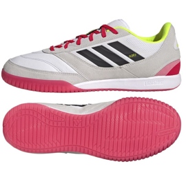 Adidas Top Sala Competiție II în IH7684 Alb și Roșu Adidas Top Sala Competiție II în IH7684 Alb și Roșu
