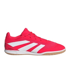 Adidas Predator Club din Sala ID3792 Pantofi roșii de fotbal roșu Adidas Predator Club din Sala ID3792 Pantofi roșii de fotbal roșu