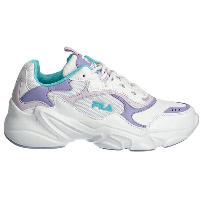 Fila Collene CB FFW0046.13356 Pantofi alb Fila Collene CB FFW0046.13356 Pantofi alb