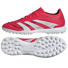 Adidas Predator Pro TF ID3764 Pantofi roșii roșu