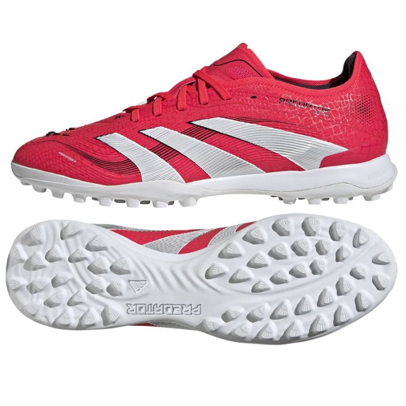 Adidas Predator Pro TF ID3764 Pantofi roșii roșu