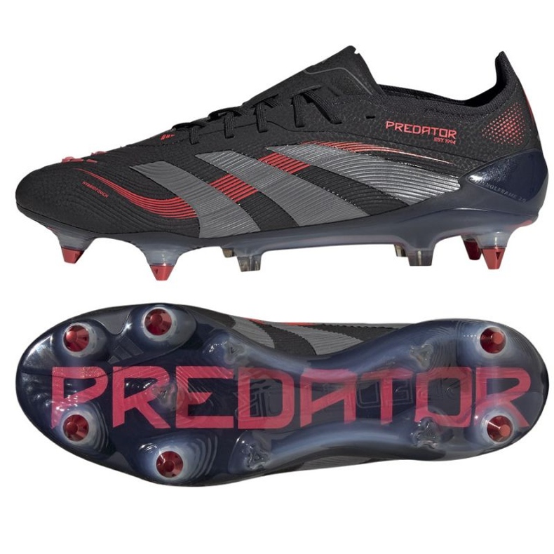 Pantofi adidas Predator Elite SG ID3852 negru