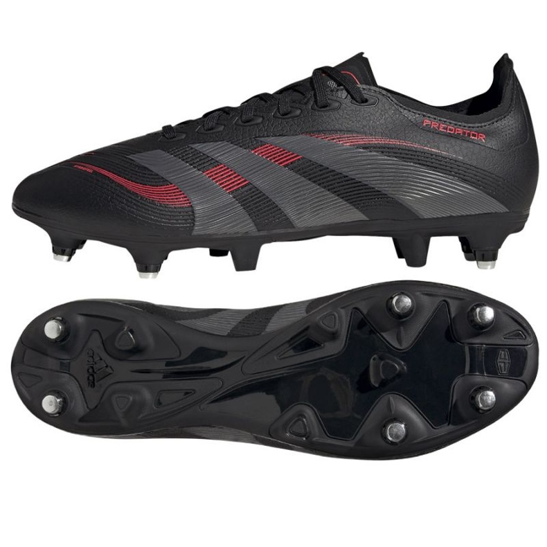 Adidas Predator League SG JI1343 Pantofi negri negru