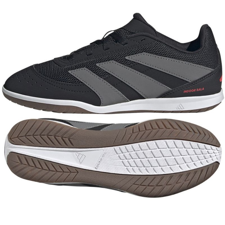 Adidas Predator Club Sala în ID3802 Pantofi negri negru