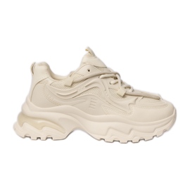 Adidași sportivi pentru femei bej