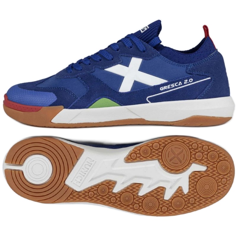 Munich Munchen Gresca 2.0 în 3003001 Pantofi de fotbal albastru