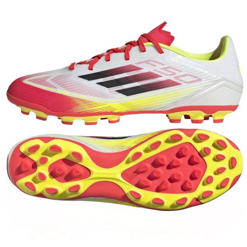 Adidas F50 League 2G/3G AG IE1262 Pantofi de fotbal alb Adidas F50 League 2G/3G AG IE1262 Pantofi de fotbal alb