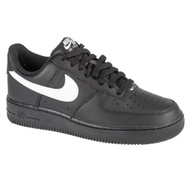 Nike Air Force 1 07 FZ0627-010 Pantofi negri negru Nike Air Force 1 07 FZ0627-010 Pantofi negri negru
