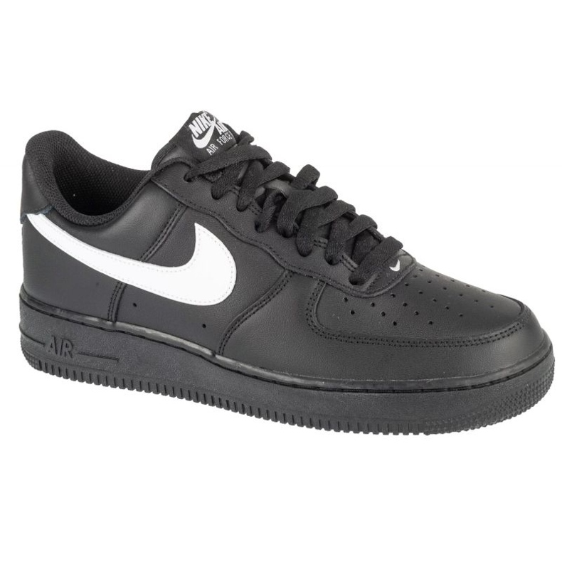 Nike Air Force 1 07 FZ0627-010 Pantofi negri negru