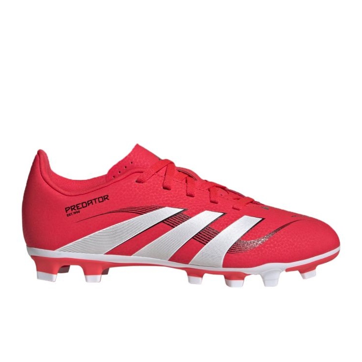 Adidas Predator Club FG/MG ID3813 Pantofi roșii de fotbal roșu