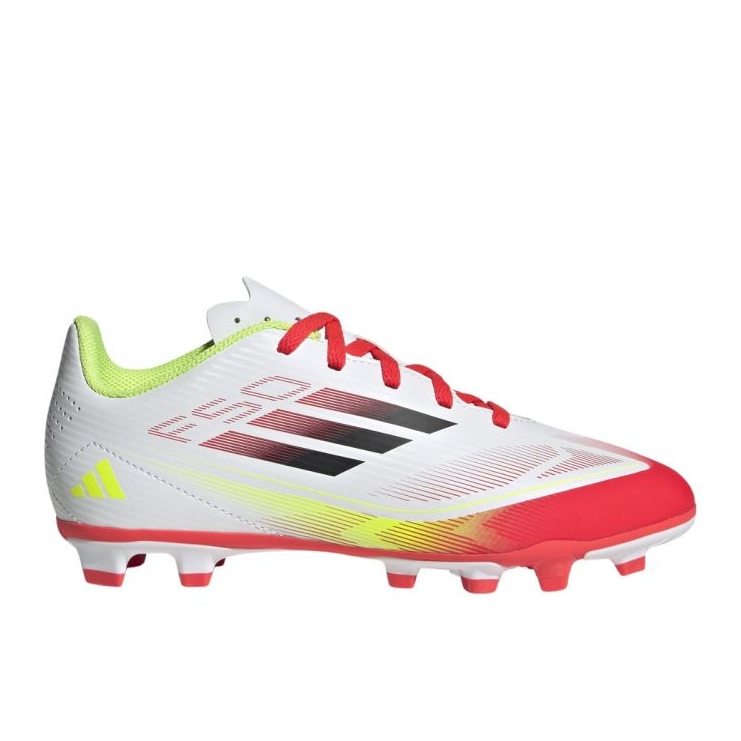 Adidas F50 Club FG/MG IE1309 Pantofi de fotbal alb