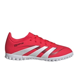 Adidas Predator Club TF ID3805 Pantofi de fotbal roșu Adidas Predator Club TF ID3805 Pantofi de fotbal roșu