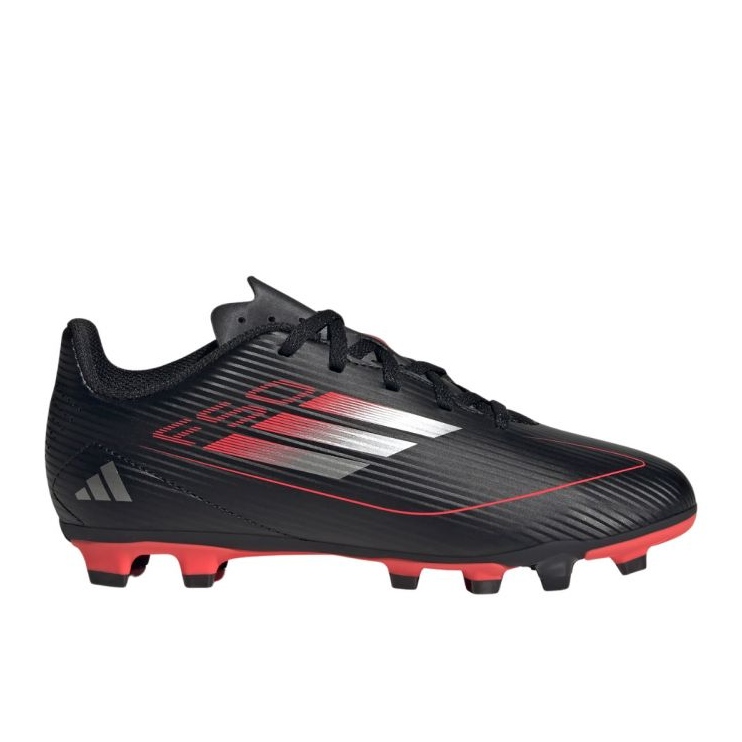 Adidas F50 Club FG/MG IE1311 Pantofi de fotbal negru Adidas F50 Club FG/MG IE1311 Pantofi de fotbal negru