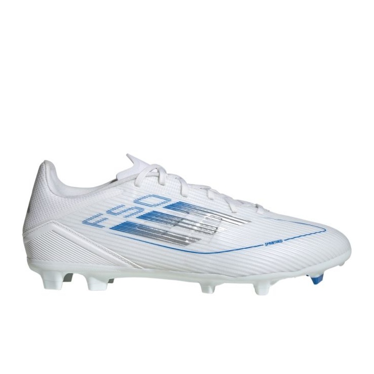 Adidas F50 League FG/MG IE1293 Pantofi de fotbal alb