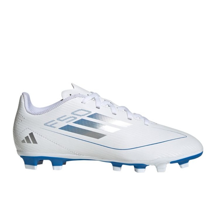 Adidas F50 Club FG/MG IE1310 Pantofi de fotbal alb